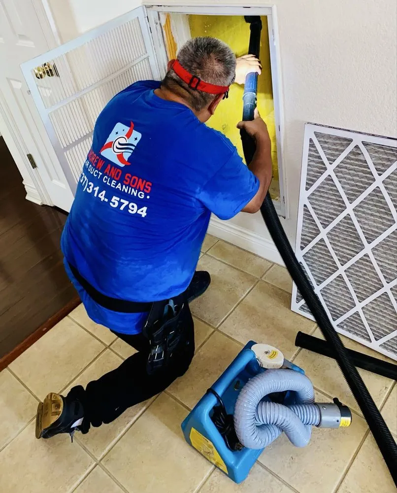 Slide of Andrew and Sons Air Duct Cleaning, LLC