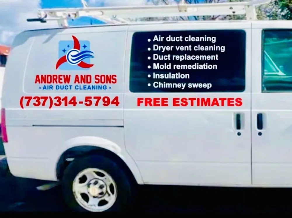 Slide of Andrew and Sons Air Duct Cleaning, LLC