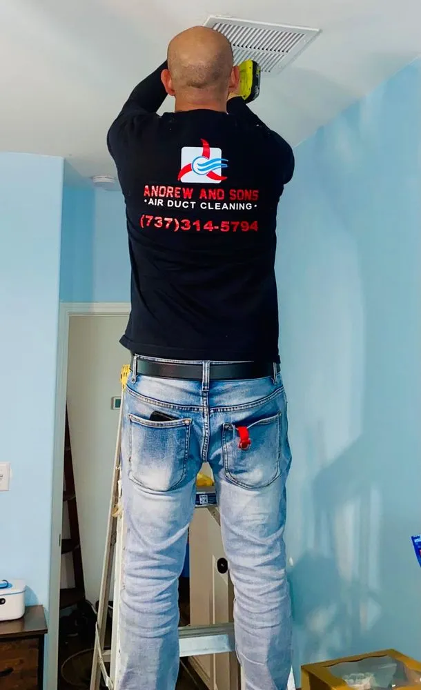 Slide of Andrew and Sons Air Duct Cleaning, LLC