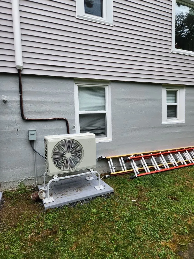 Slide of Andrew Burke HVAC