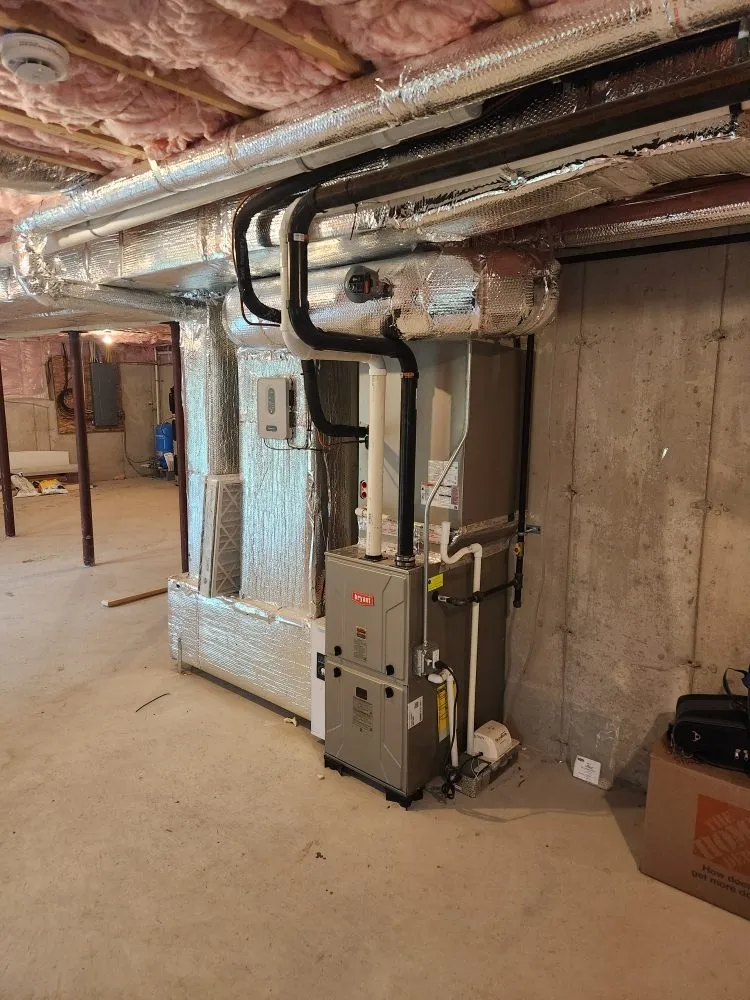 Slide of Andrew Burke HVAC