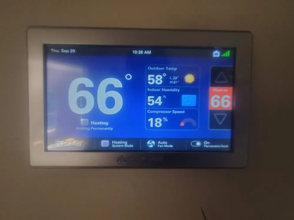 Slide of Andrew Burke HVAC