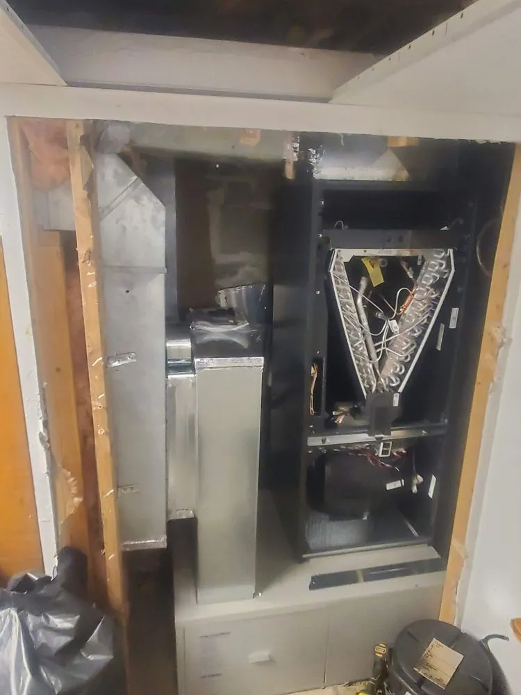 Slide of Andrew Burke HVAC