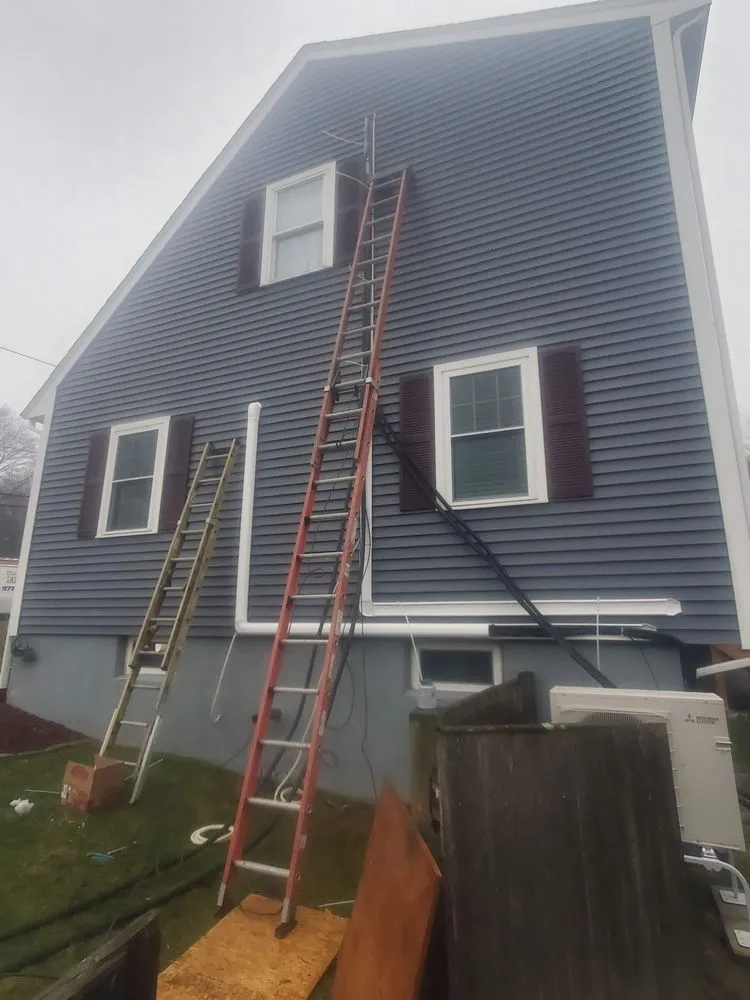 Slide of Andrew Burke HVAC