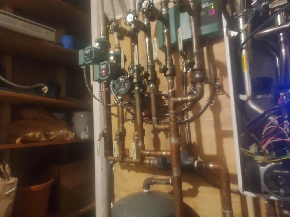 Slide of Andrew Burke HVAC