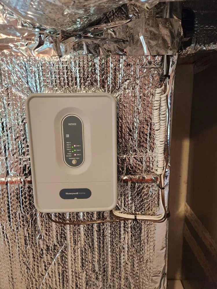 Slide of Andrew Burke HVAC