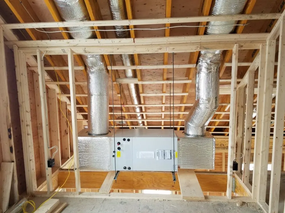 Slide of Andrew Burke HVAC