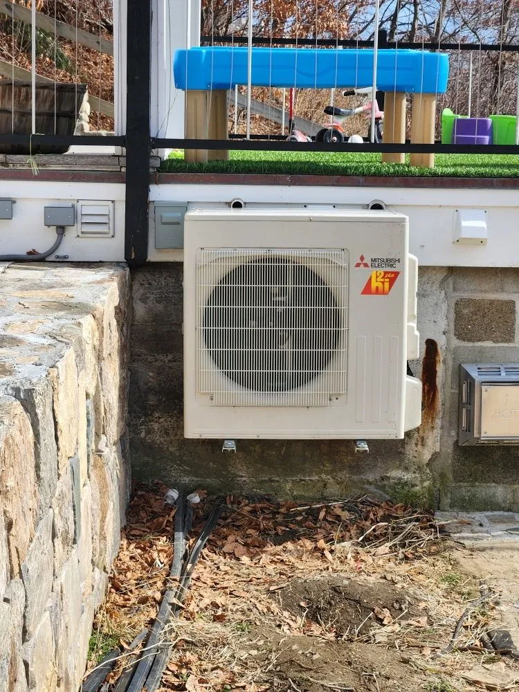 Slide of Andrew Burke HVAC