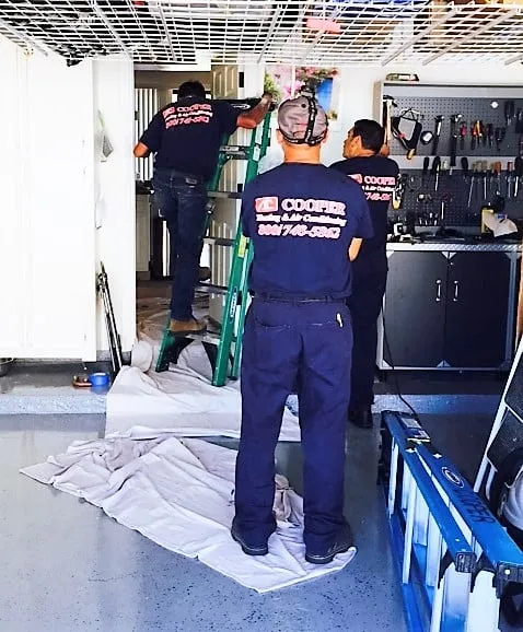 Slide of Andrew D Cooper