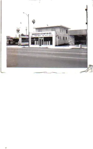 Slide of Andrew D Cooper