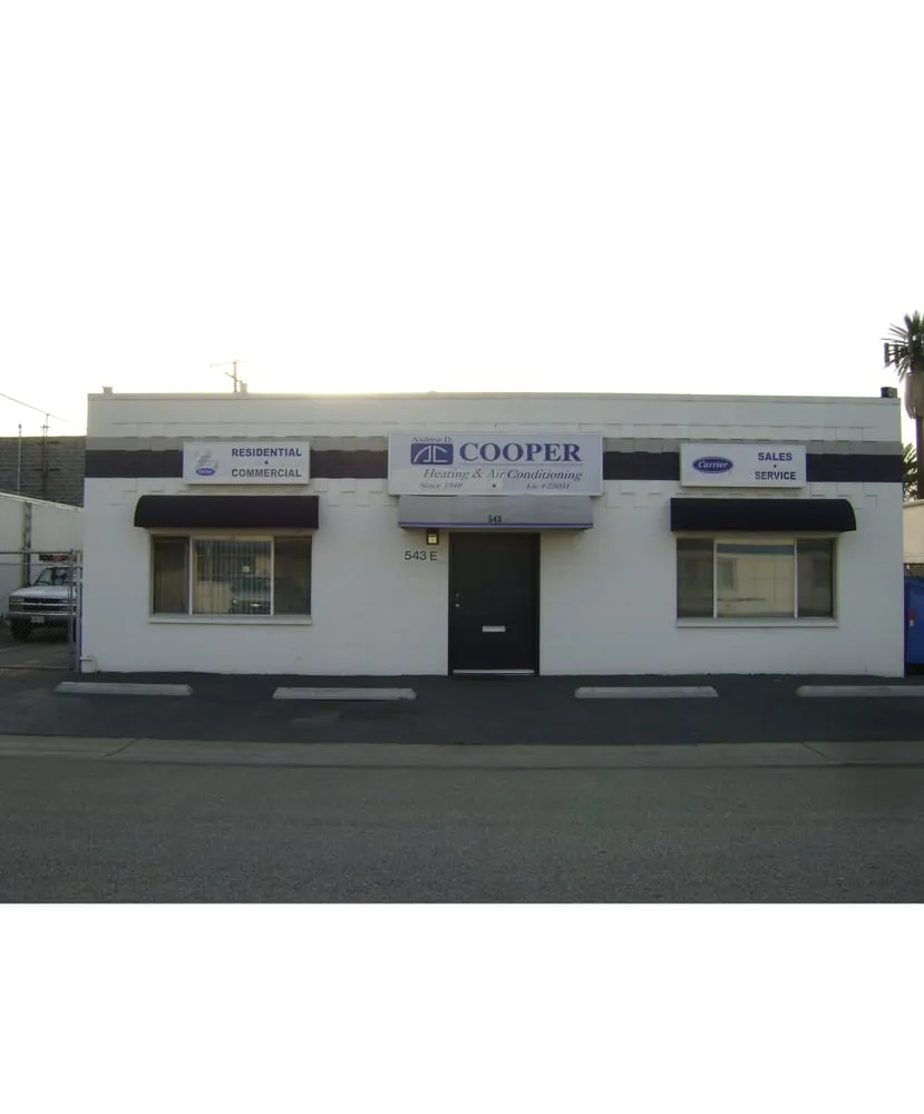 Slide of Andrew D Cooper