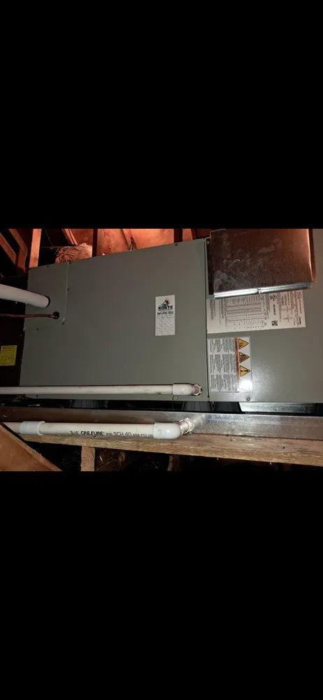Slide of Andrew Korte Heating and Air Conditioning