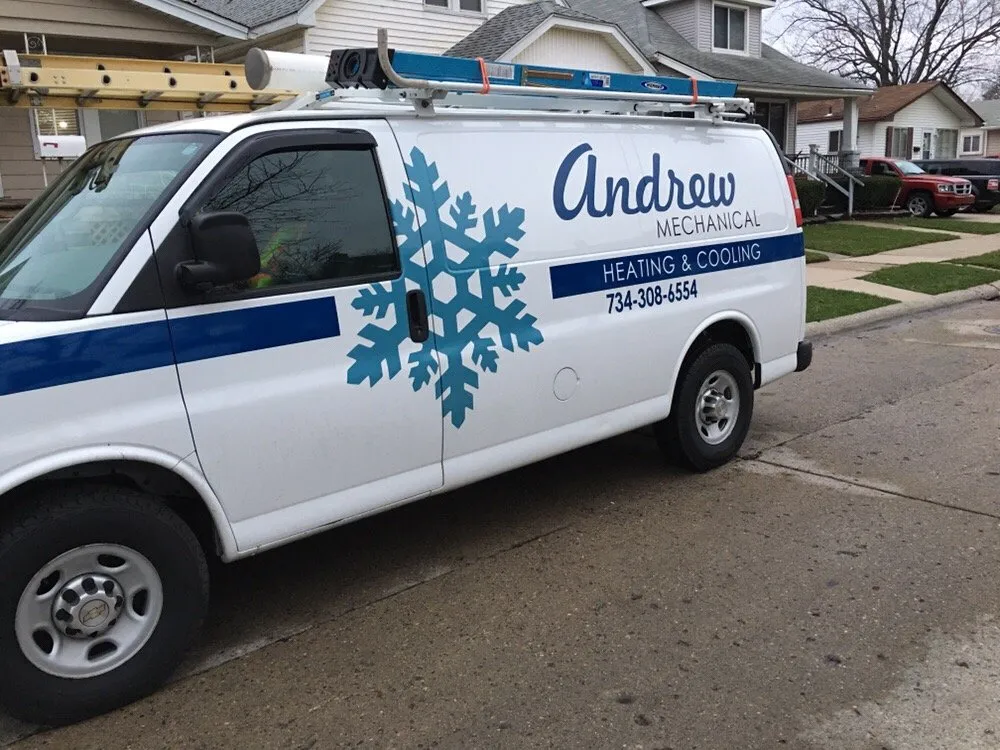 Slide of Andrew Mechanical Heating & Cooling