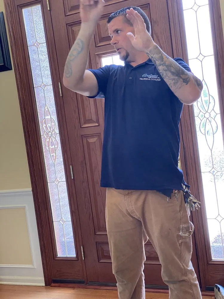 Slide of Andrew Mechanical Heating & Cooling