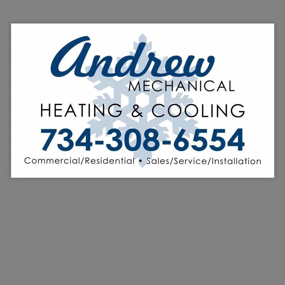 Slide of Andrew Mechanical Heating & Cooling