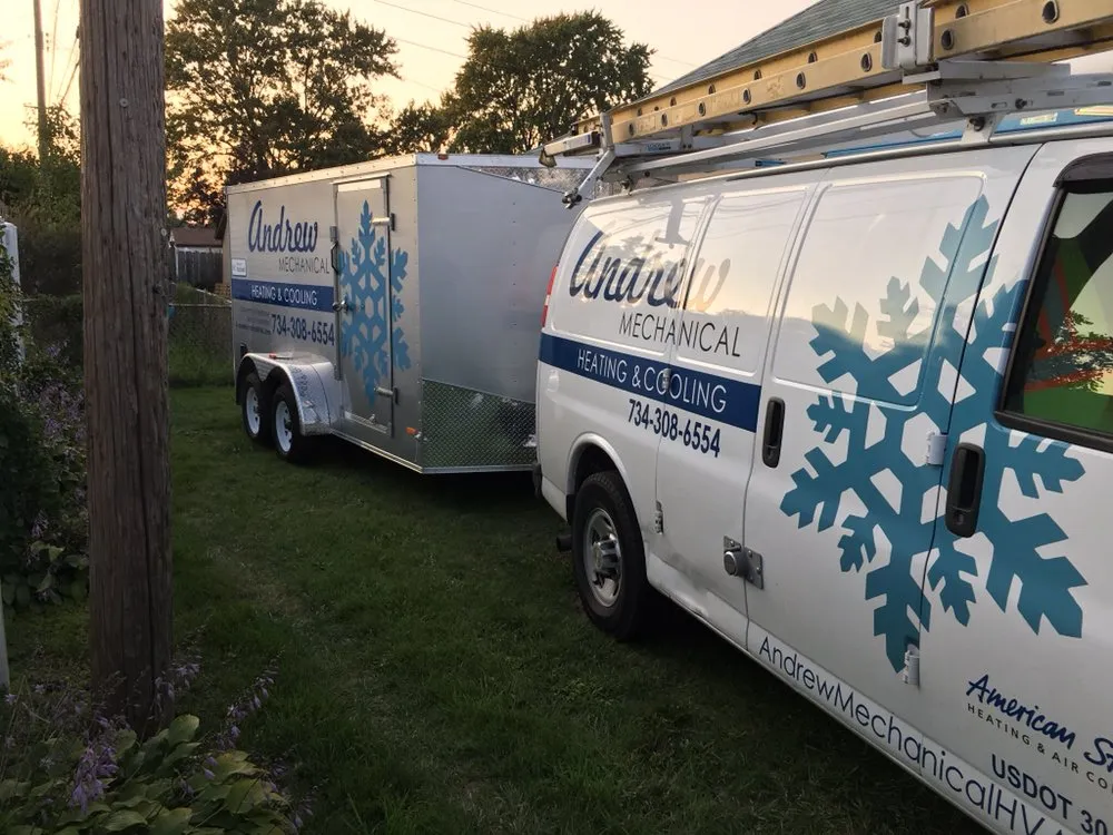 Slide of Andrew Mechanical Heating & Cooling