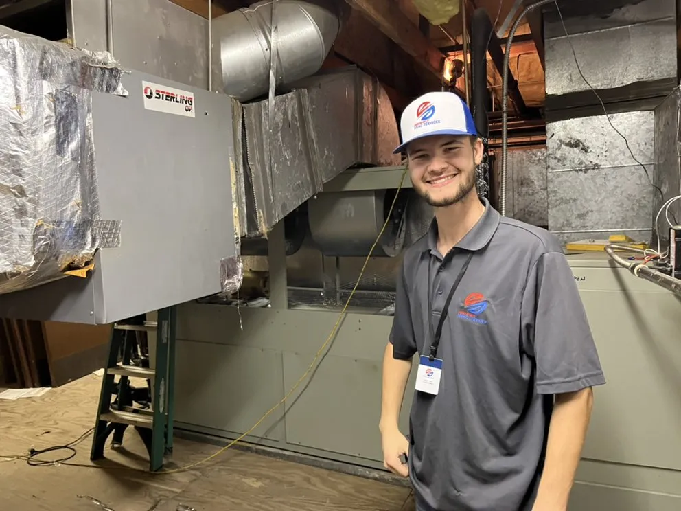 Slide of Andrew Smith HVAC Services