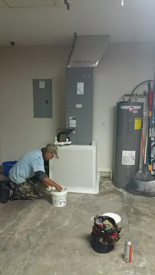 Slide of Andrew's Air Conditioning