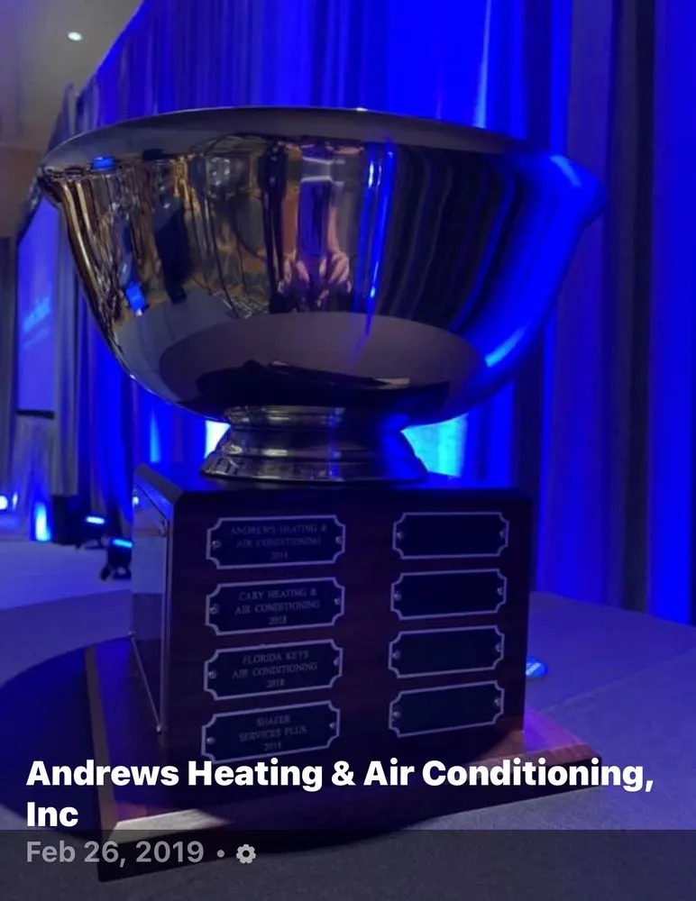 Slide of Andrews Heating & Air Conditioning