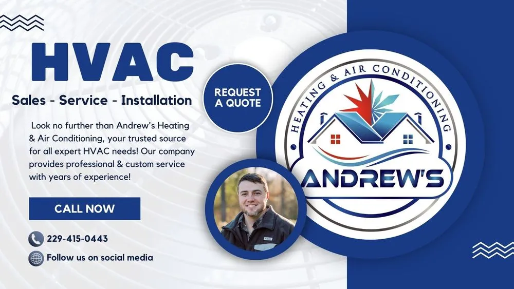 Slide of Andrew’s Heating and Air Conditioning