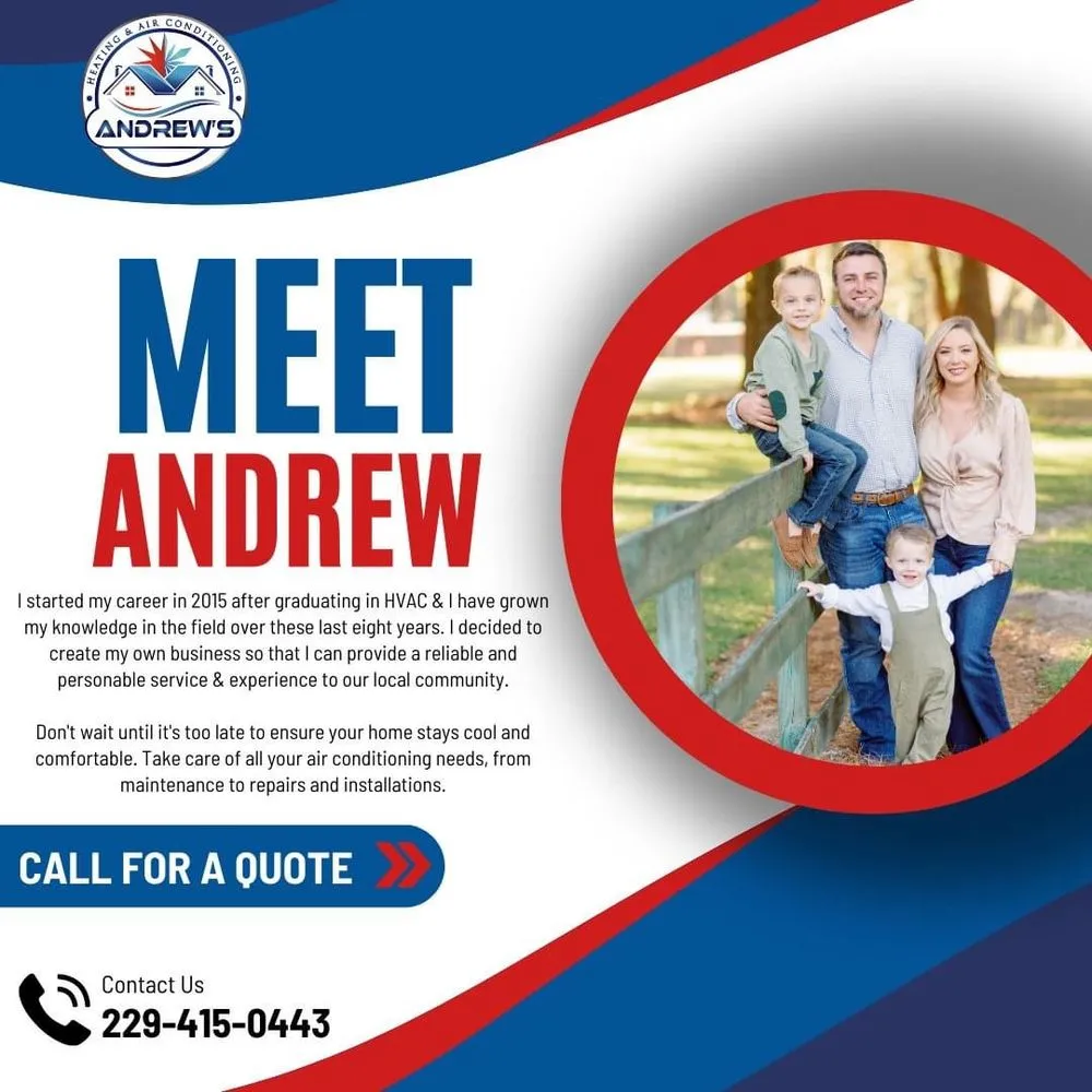 Slide of Andrew’s Heating and Air Conditioning
