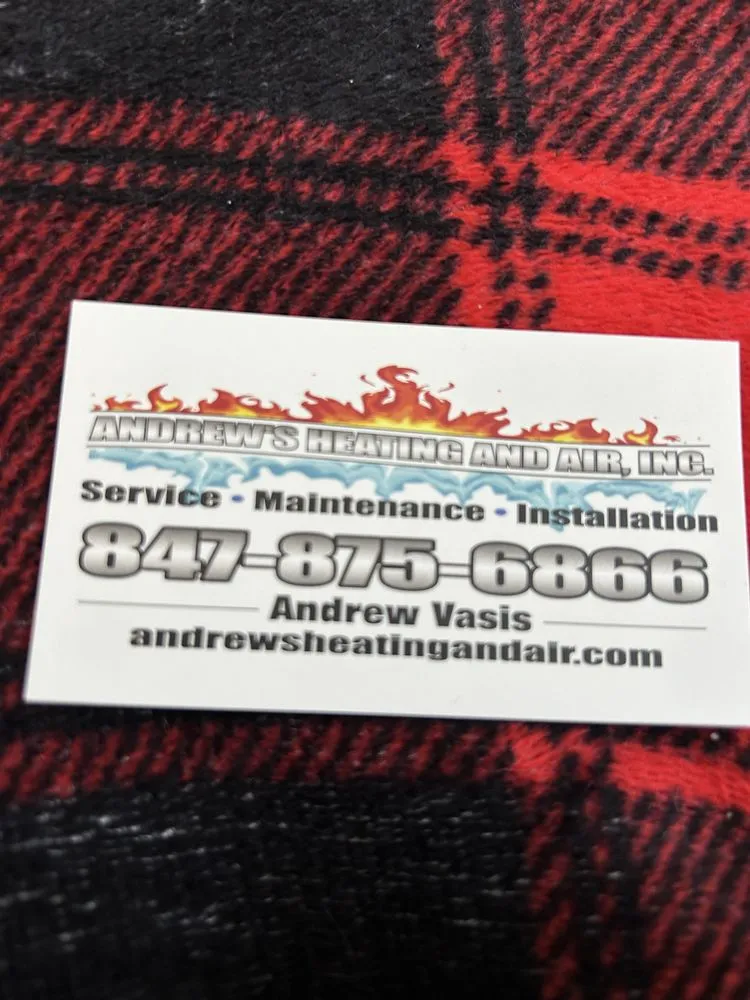 Slide of Andrew's Heating and Air