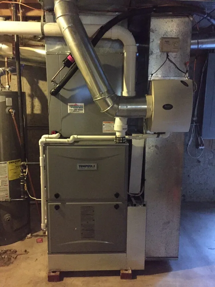 Slide of Andrew's Heating and Air