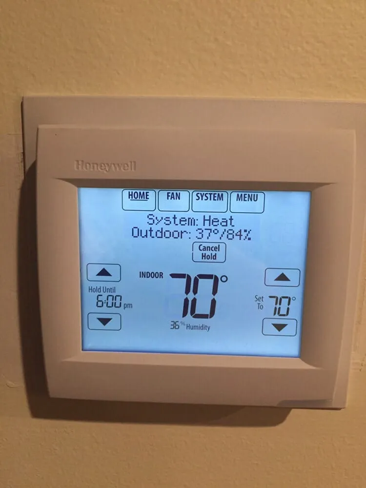 Slide of Andrew's Heating and Air