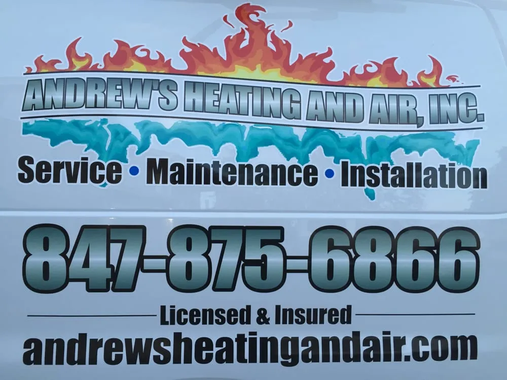 Slide of Andrew's Heating and Air