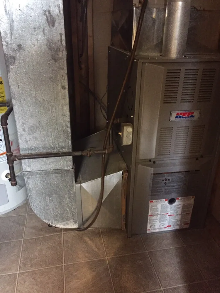 Slide of Andrew's Heating and Air