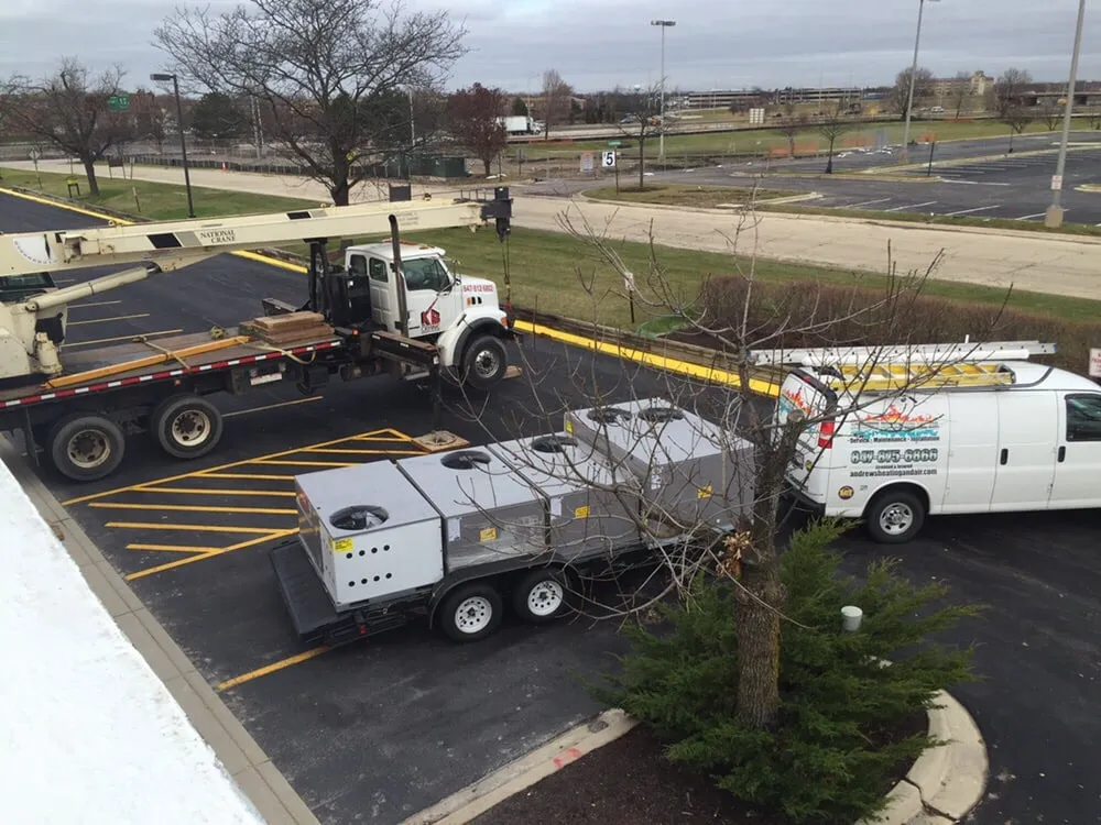 Slide of Andrew's Heating and Air