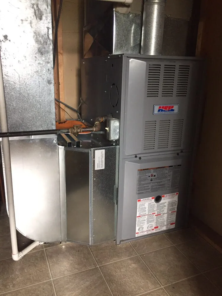 Slide of Andrew's Heating and Air