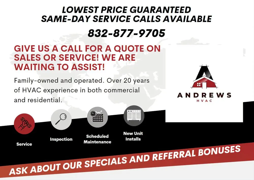 Slide of Andrews HVAC