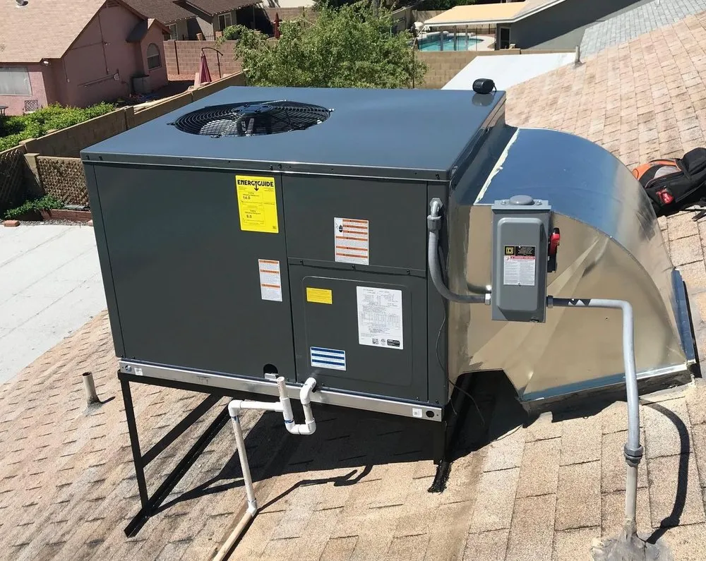 Slide of Andrews Refrigeration