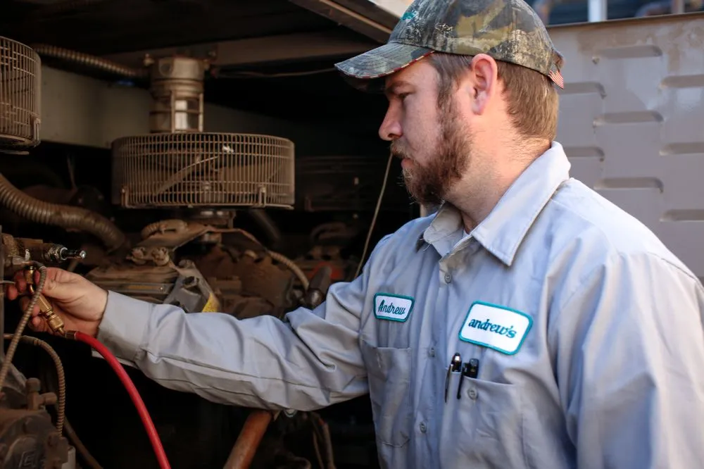 Slide of Andrews Refrigeration