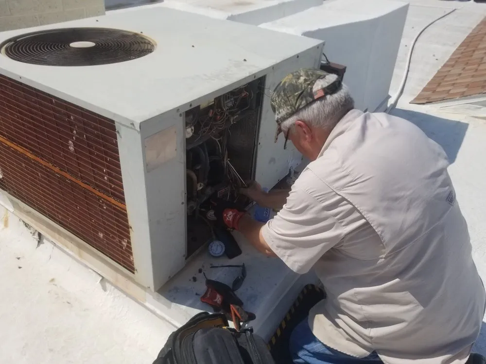 Slide of Andrews Refrigeration