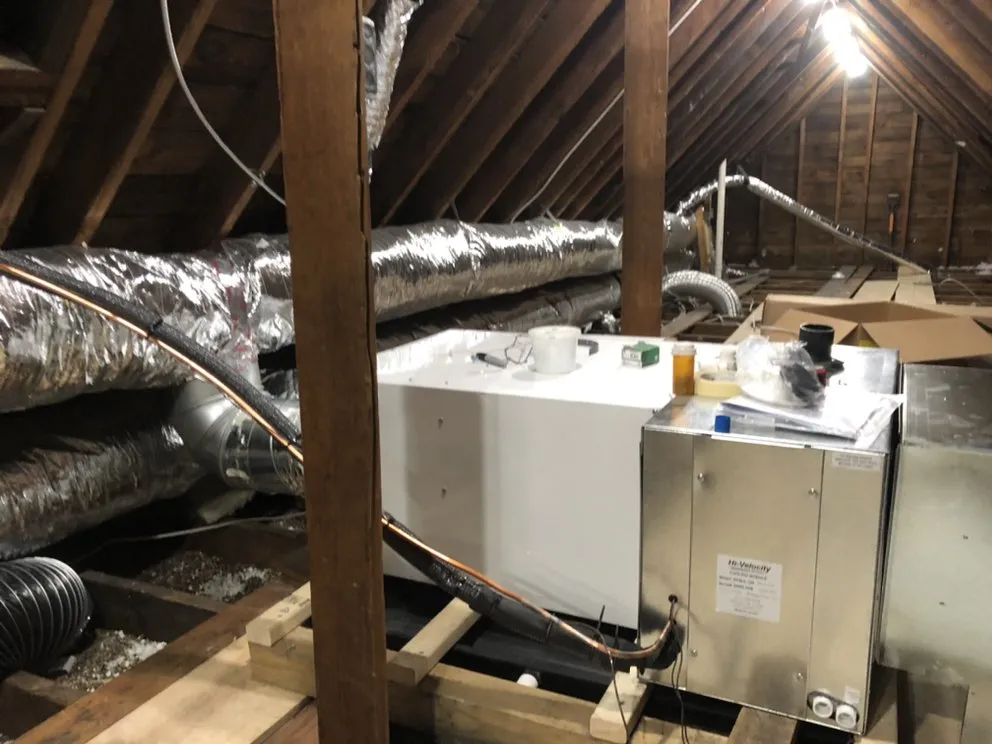 Slide of Andy James Heating and Cooling