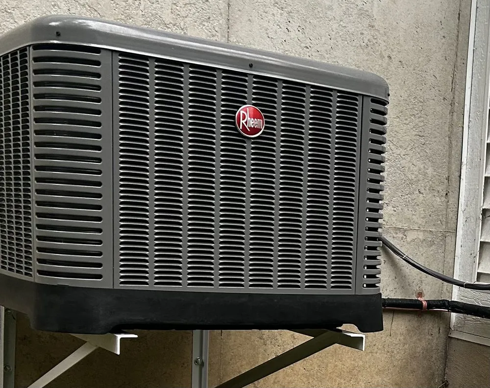 Slide of Andy James Heating and Cooling