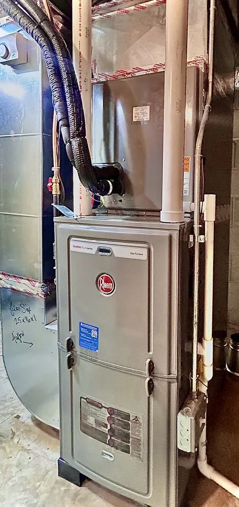 Slide of Andy James Heating and Cooling