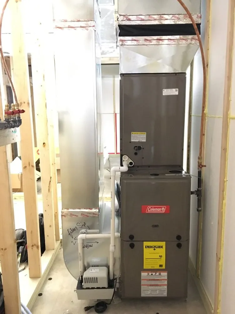 Slide of Andy James Heating and Cooling