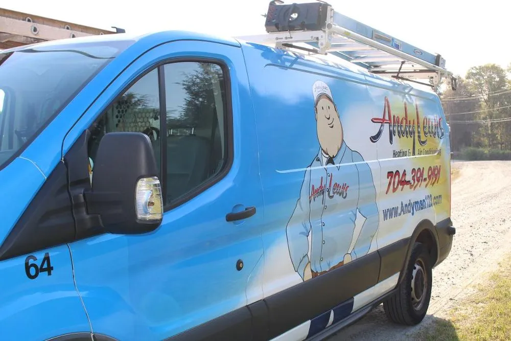 Slide of Andy Lewis Heating & Air Conditioning