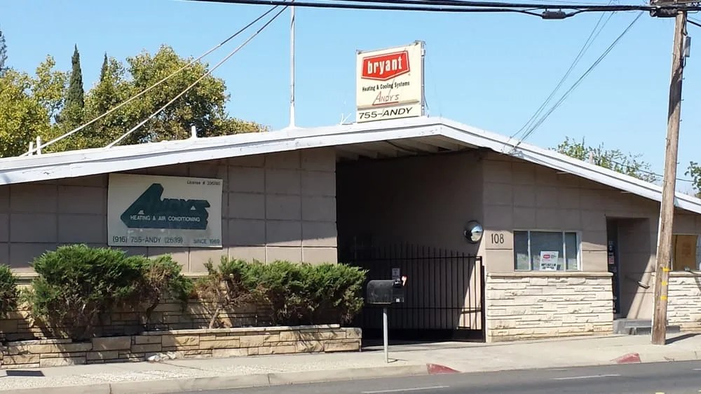 Slide of Andy's Heating & Air Conditioning
