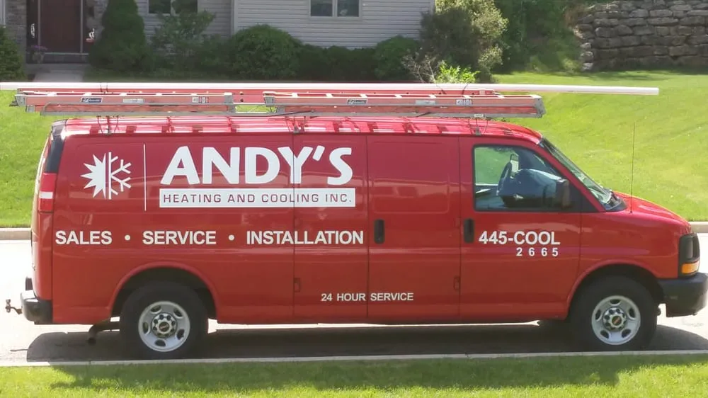 Slide of Andy's Heating and Cooling