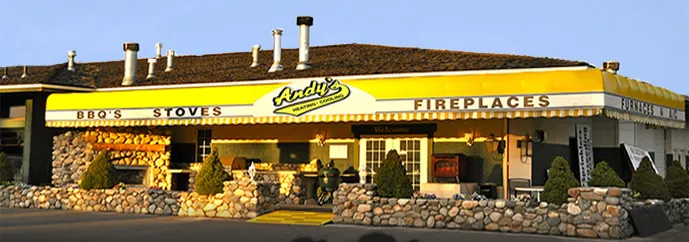 Slide of Andy's Heating Cooling & Stove