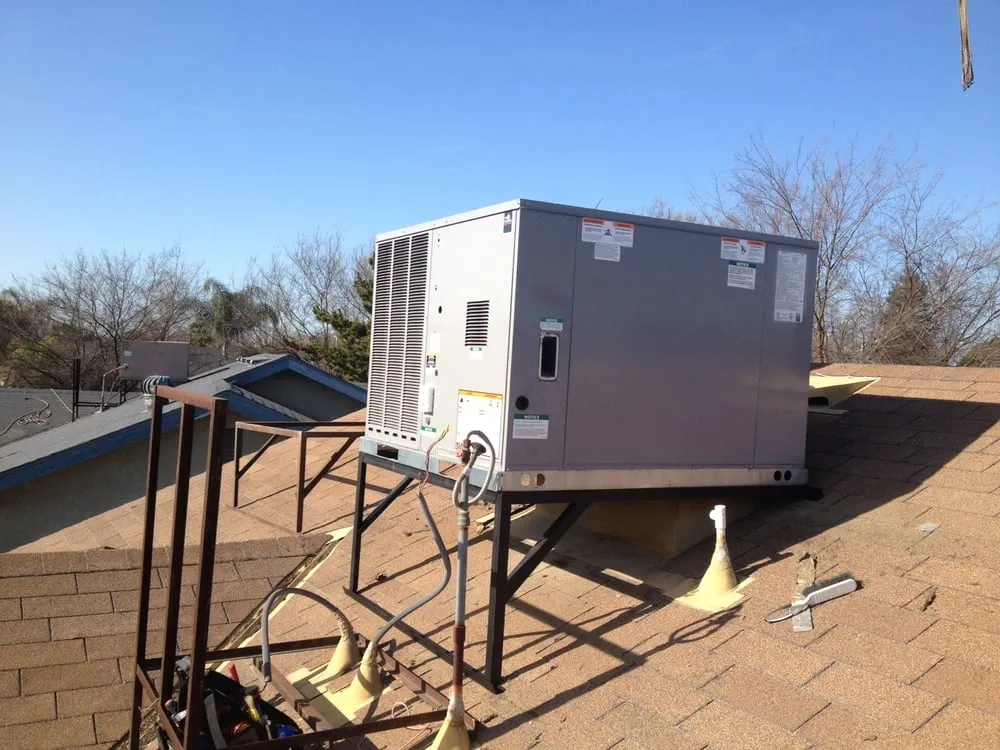 Slide of Andy's HVAC