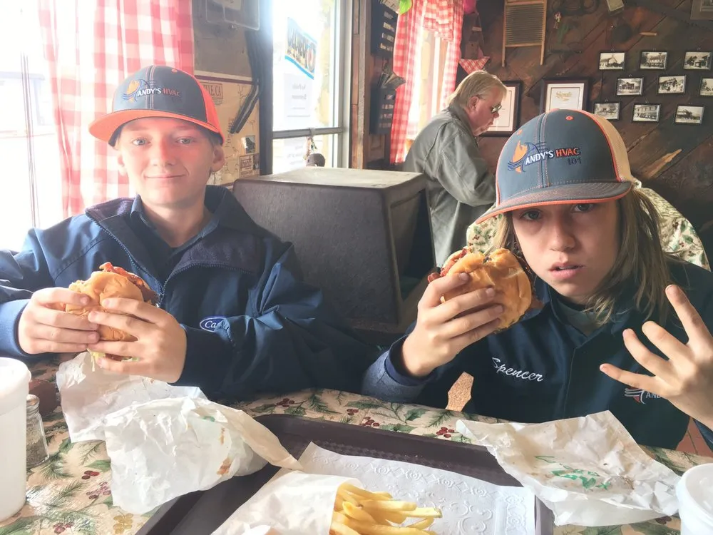 Slide of Andy's HVAC