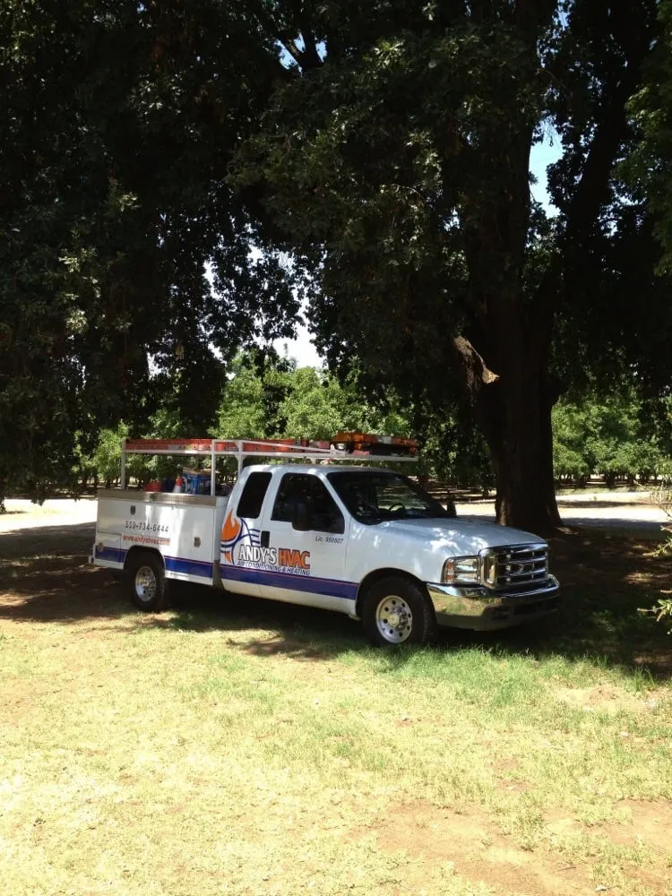 Slide of Andy's HVAC