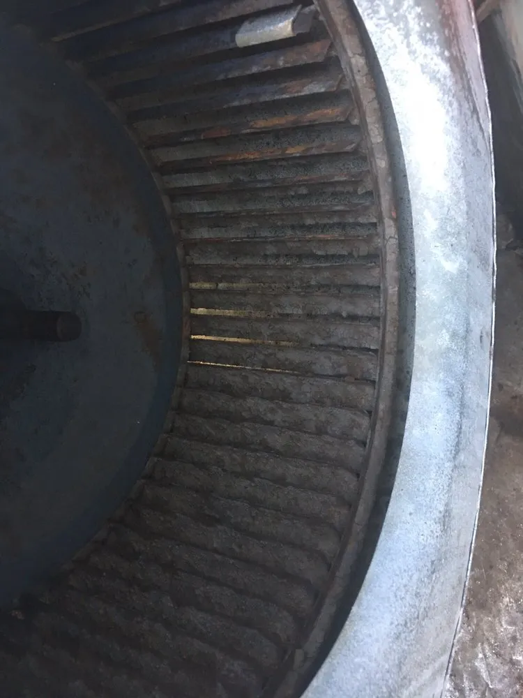 Slide of Andy's HVAC