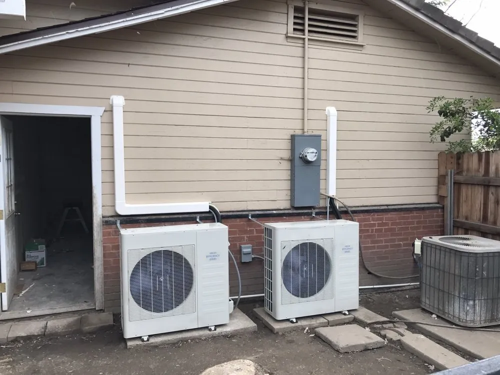 Slide of Andy's HVAC