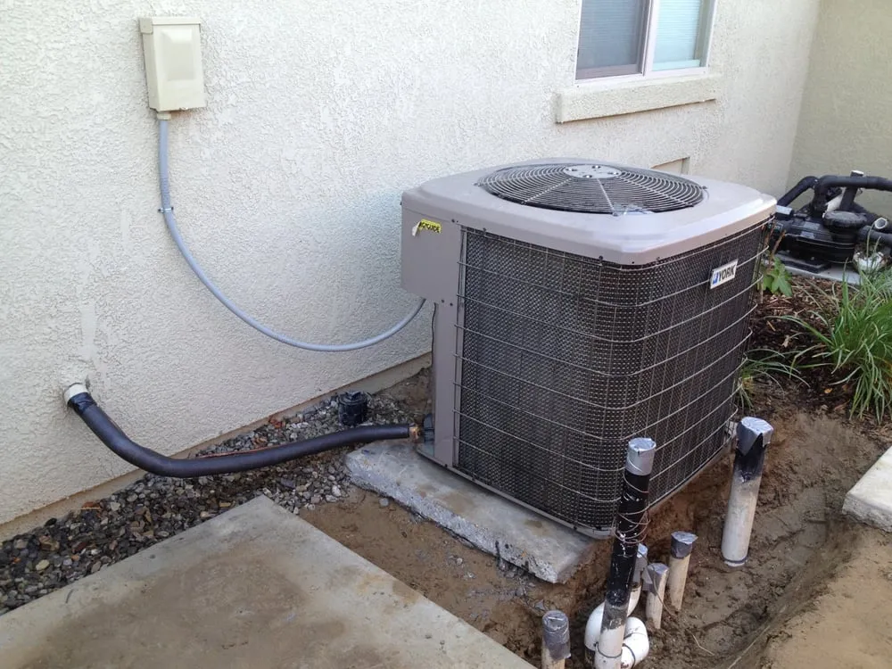 Slide of Andy's HVAC